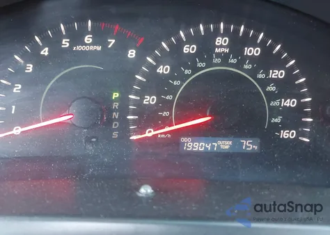 2007 Toyota Camry Le V6 из США, поврежденный, VIN 4T1BK46K77U010896